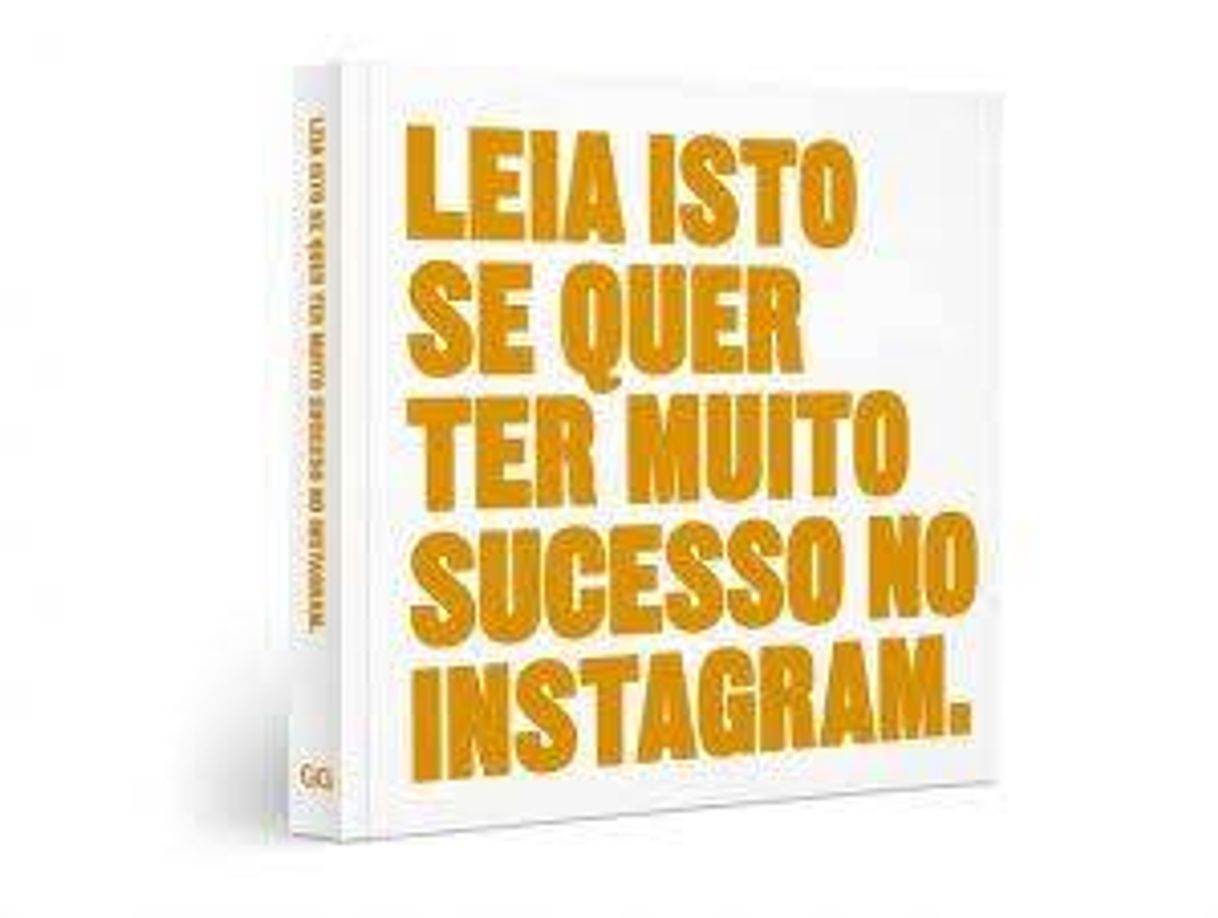 Book Leia isso se quer ter sucesso no Instagram 