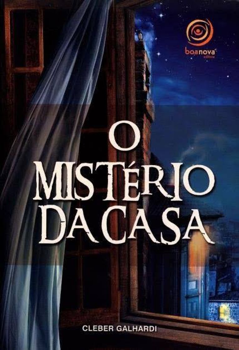 Book O Mistério da Casa - Cleber Galhardi