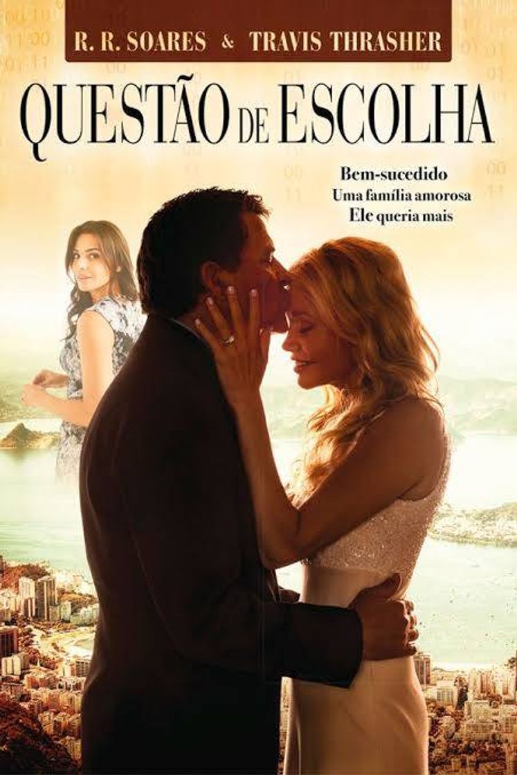 Book Livro Questão de escolha - R. R. Soares - Livros - Shopping.