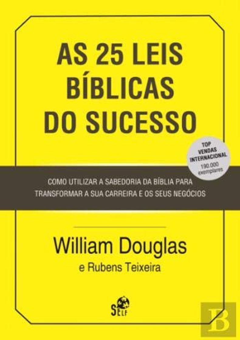 Book As 25 Leis Biblicas Do Sucesso