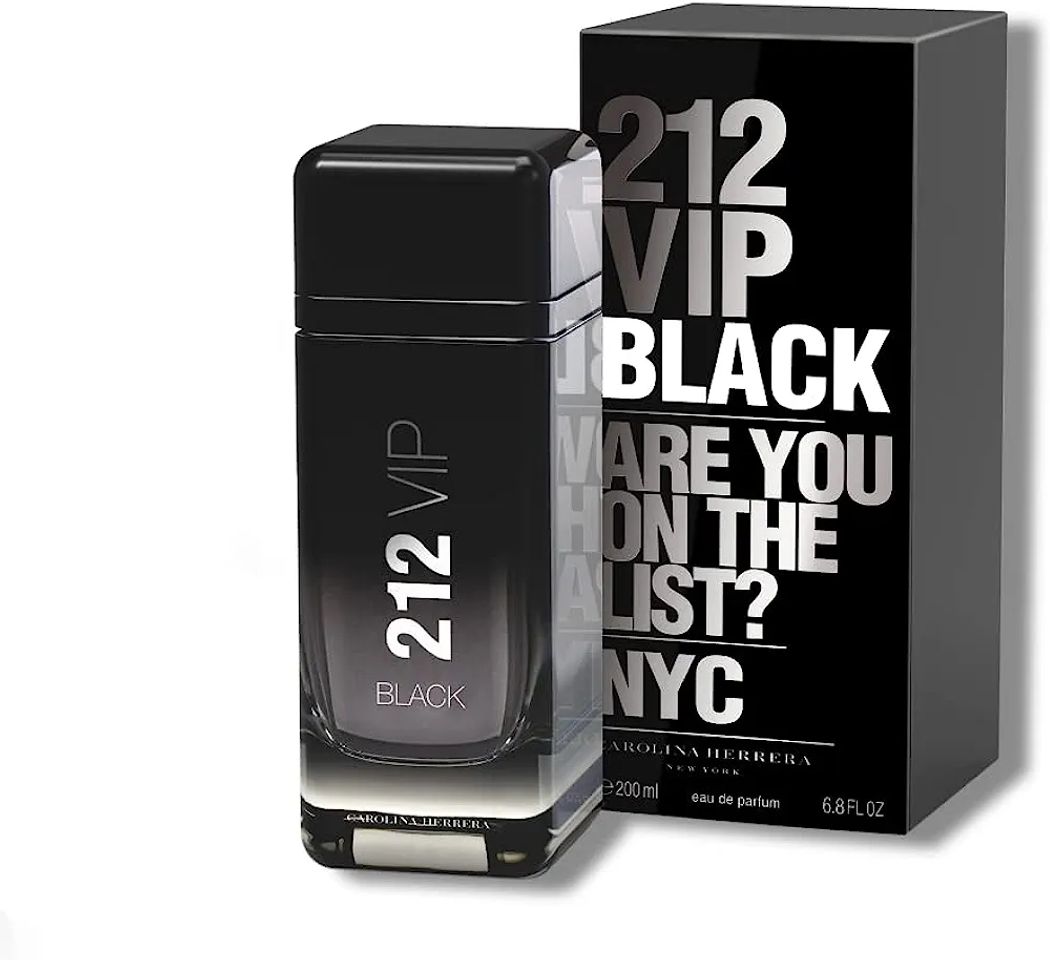 Fashion 212 Black Vip