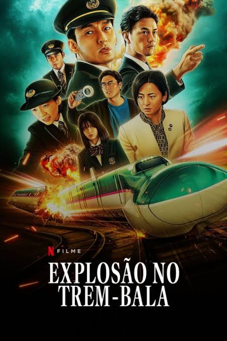Película Explosão no Trem Bala
