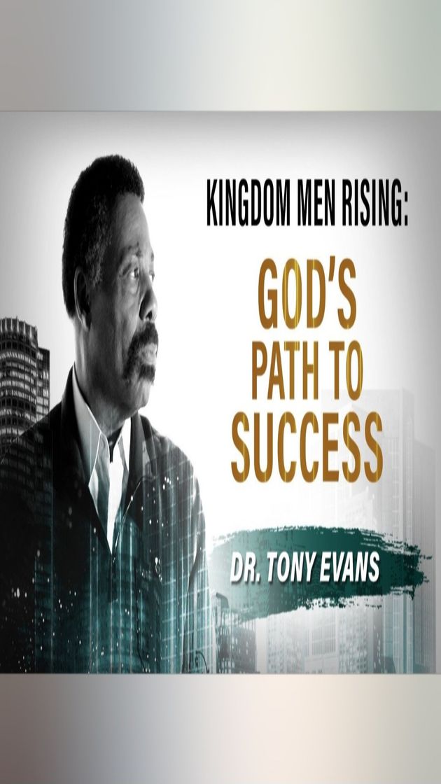 Fashion O CAMINHO DE DEUS PARA O SUCESSO - DR. TONY EVANS.