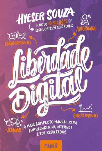 Liberdade Digital - Hyeser Souza.