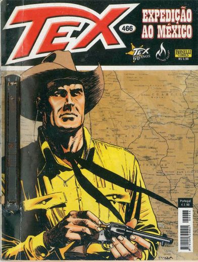 Tex Willer - Expedição ao México 