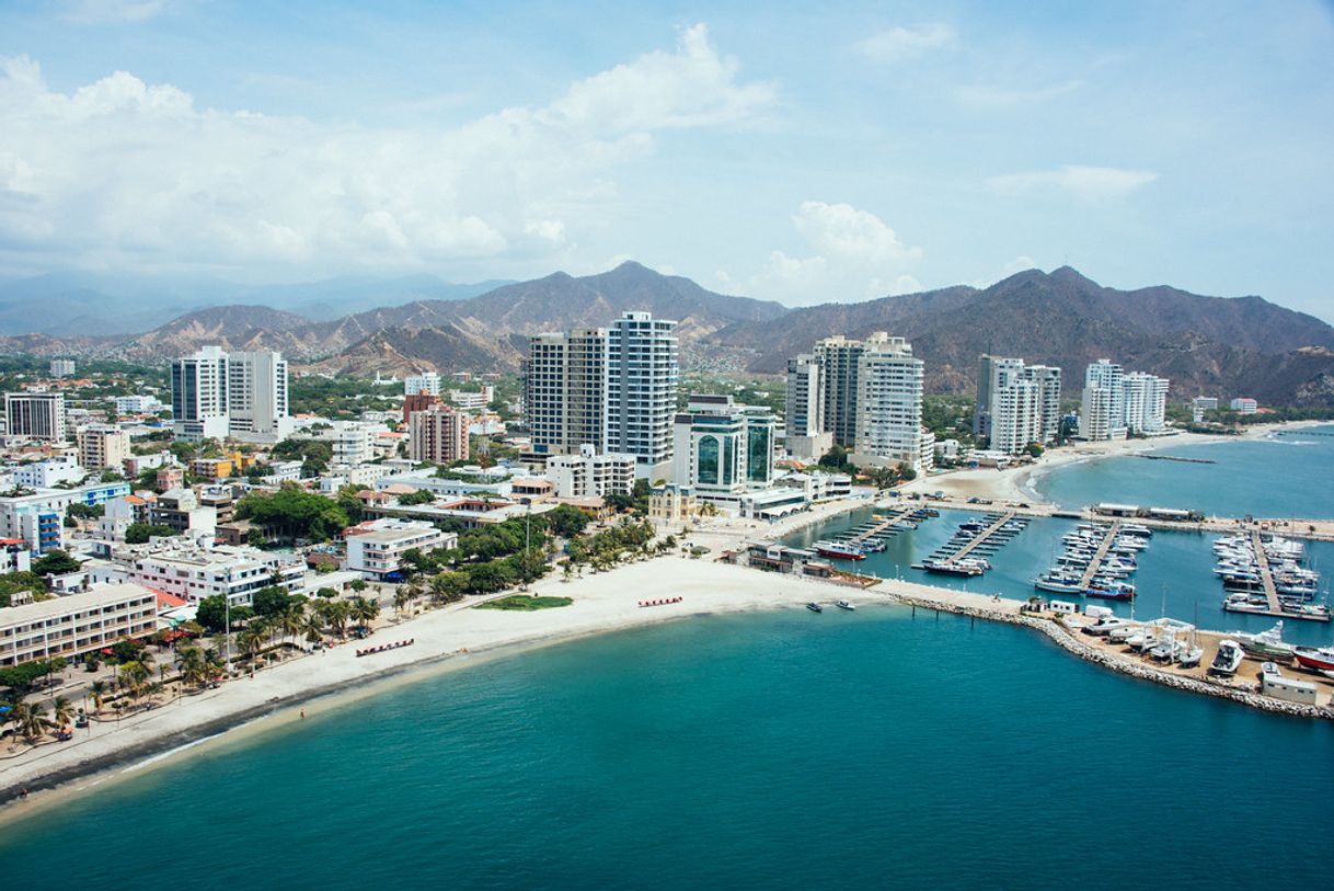 Lugar Santa Marta