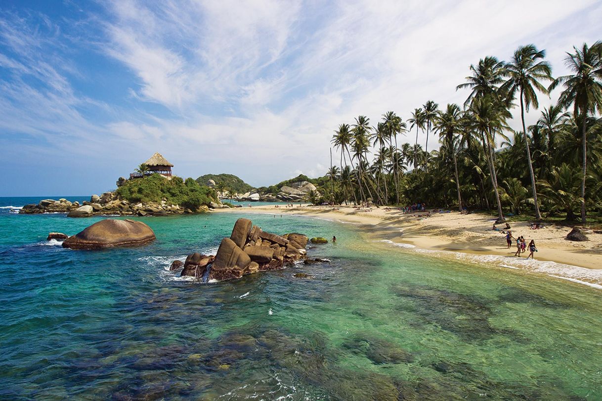 Lugar Tayrona National Park