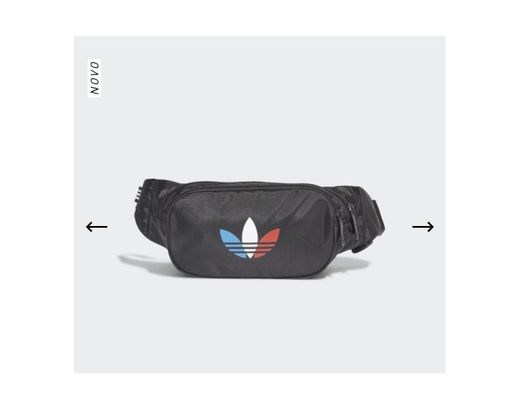 Pochete Adicolor Tricolor Classic - Preto adidas