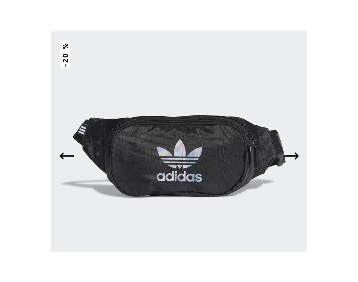 Moda Pochete Essential (UNISSEX) - Preto adidas