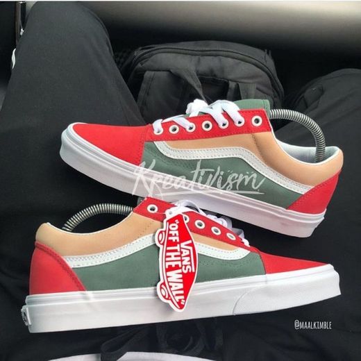 The Vans customizerdepot