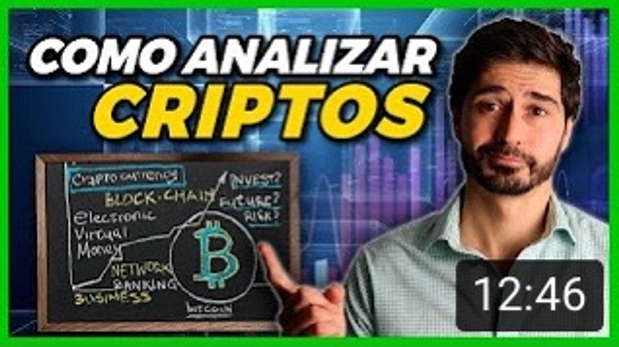 Moda CÓMO ANALIZAR CRIPTOMONEDAS PASO A PASO 