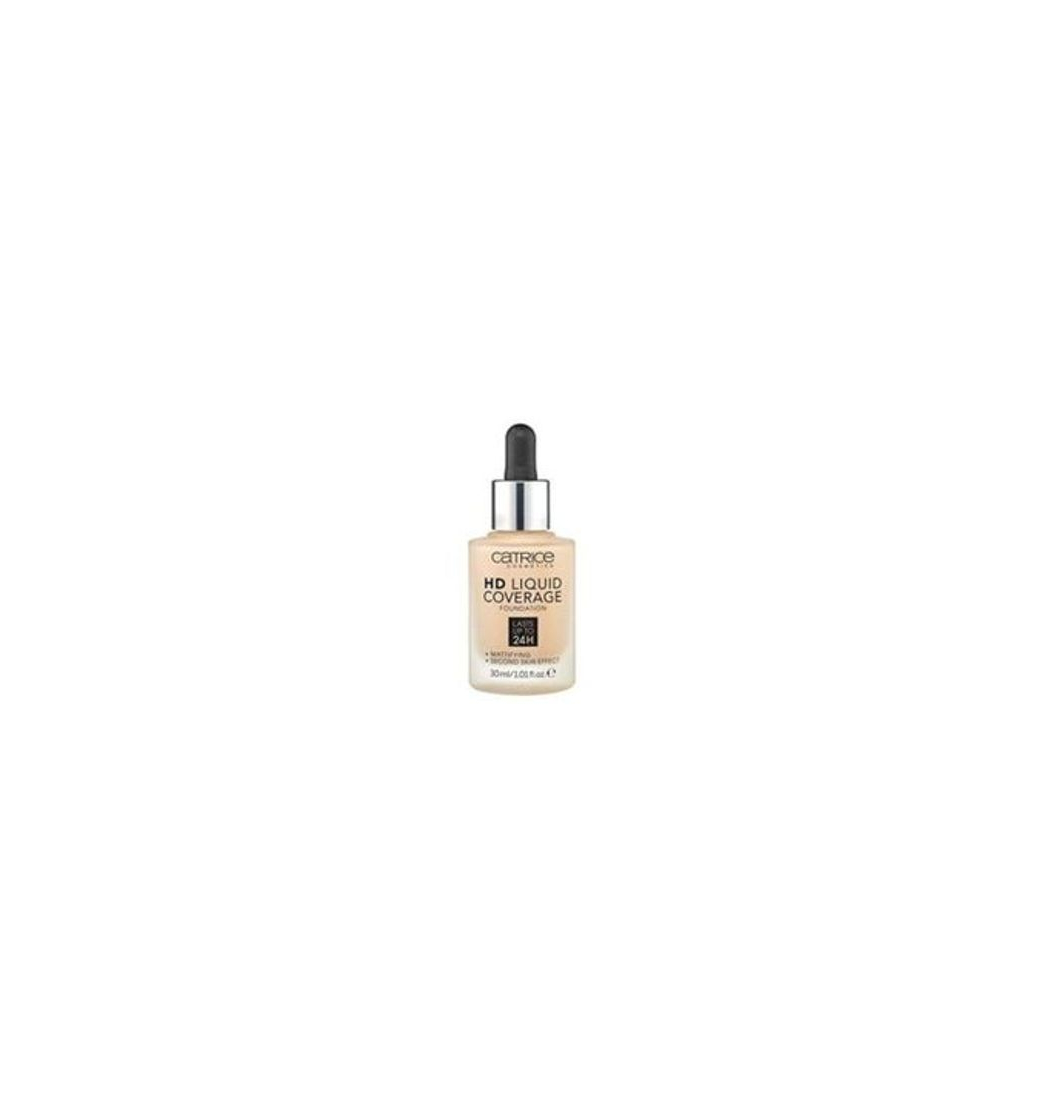 Producto CATRICE HD FOUNDATION SAND BEIGE 030 COVERAGE LIQUID 30 ML