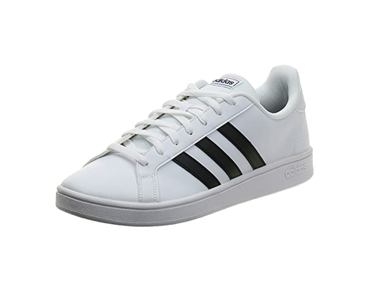 Fashion adidas Grand Court Base, Zapatos de Tenis para Hombre, Ftwbla Negbás Azuosc,