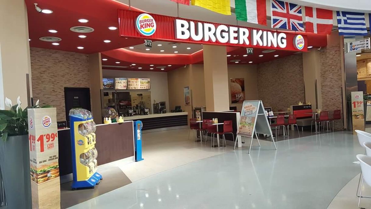 Restaurantes Burger King