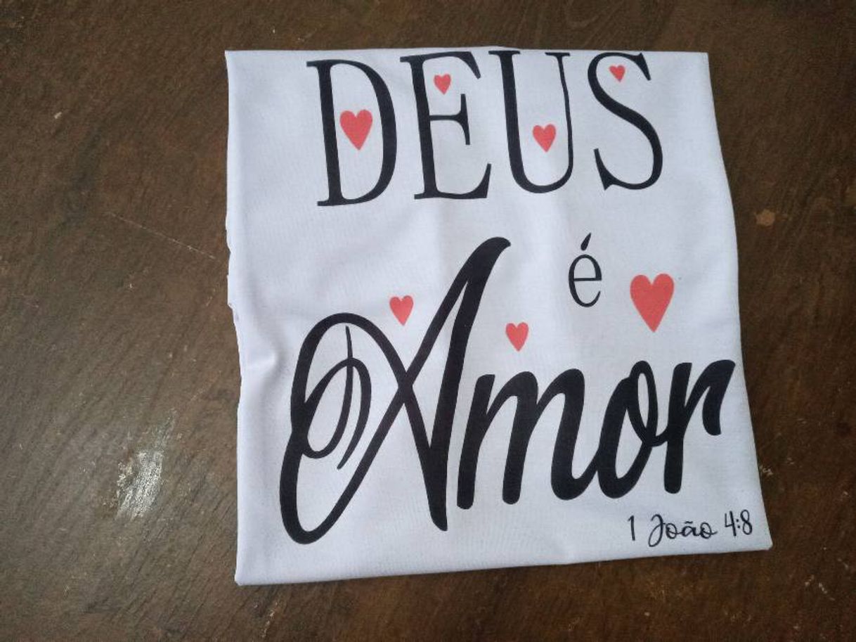 Fashion Blusa Deus é  Amor ❤