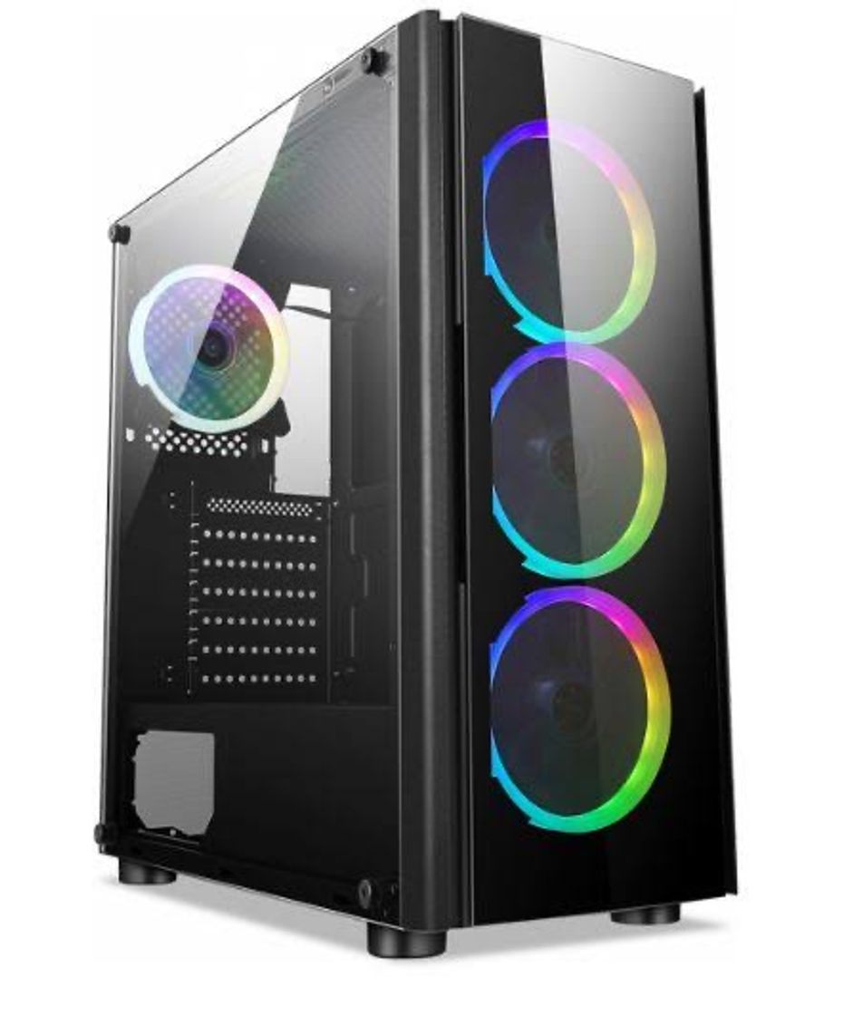 Product Gabinete Gamer Liketec Streamer V2 RGB