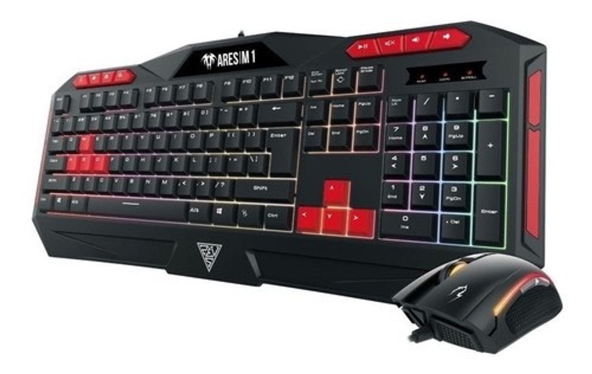 Producto Kit Gamer Gamdias Teclado