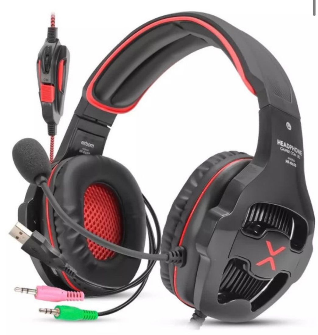 Producto Fone de Ouvido Headset Gamer Super Bass USB