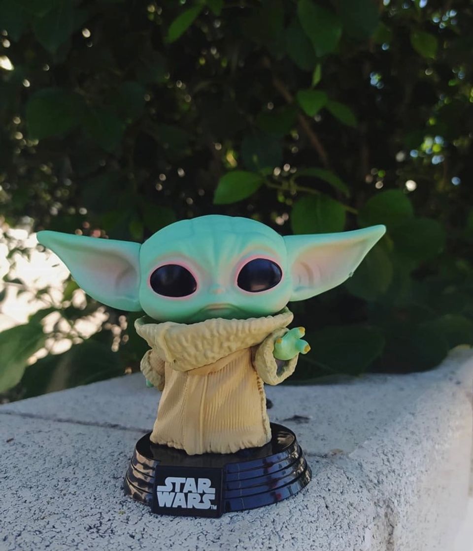 Social Funko- Pop Star Wars: Mandalorian-The Child Madalorian Figura Coleccionable, Multicolor