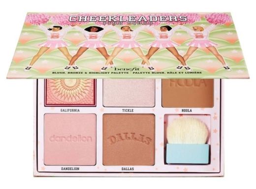 Paleta Cheekleaders benefit 💖