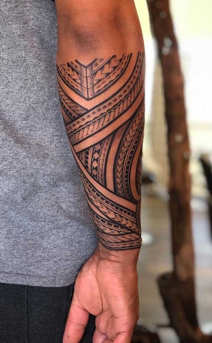 Moda Tatuagens maori