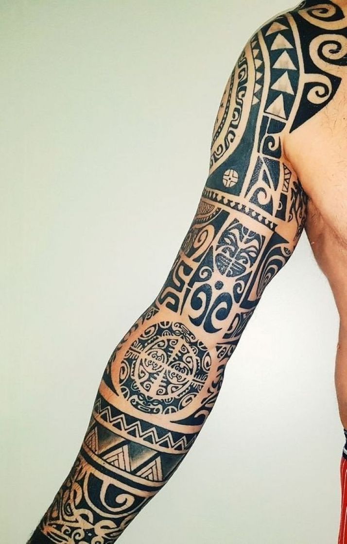 Moda Tatuagens maori