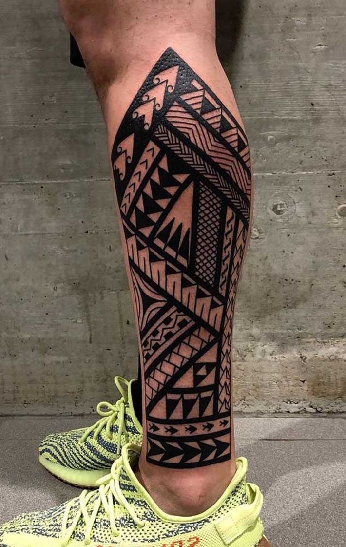 Moda Tatuagens maori