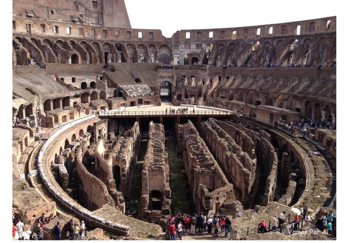 Lugar Coliseo de Roma