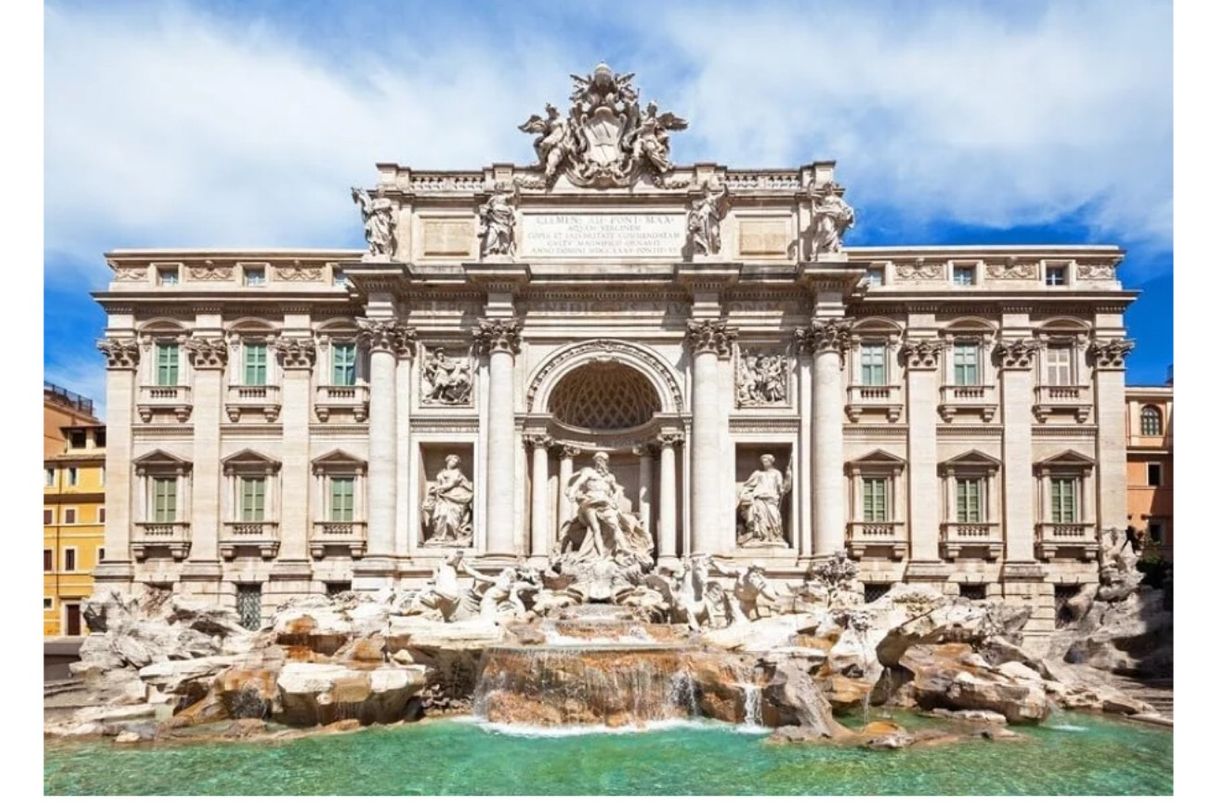 Place Fontana di Trevi