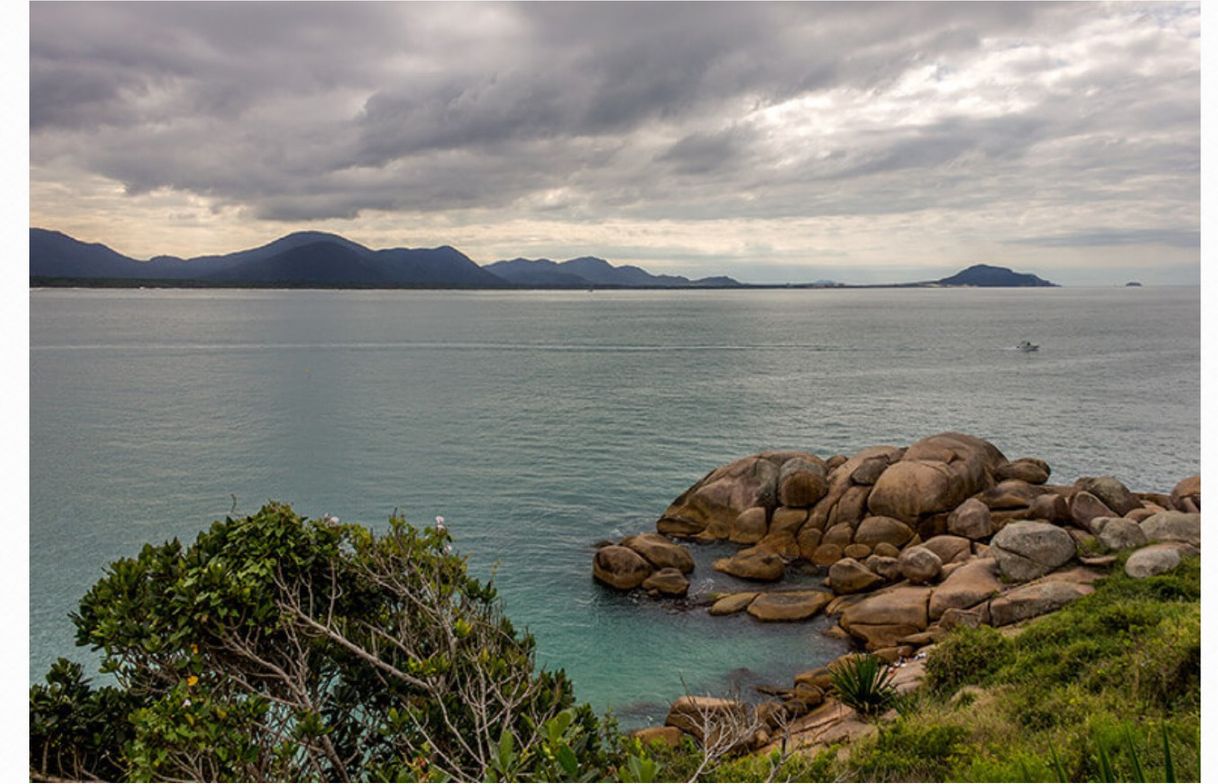 Lugar Natural pools of Barra da Lagoa