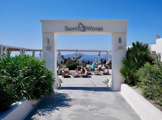 Santo Wines Winery