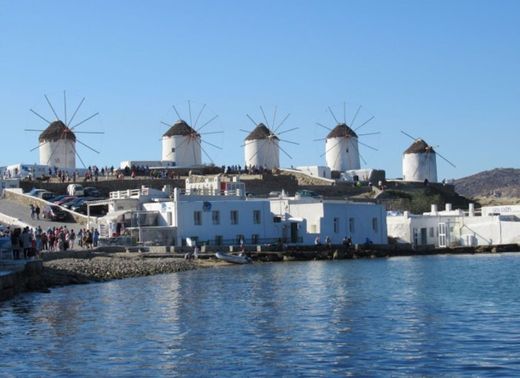 Mykonos Windmill Villa