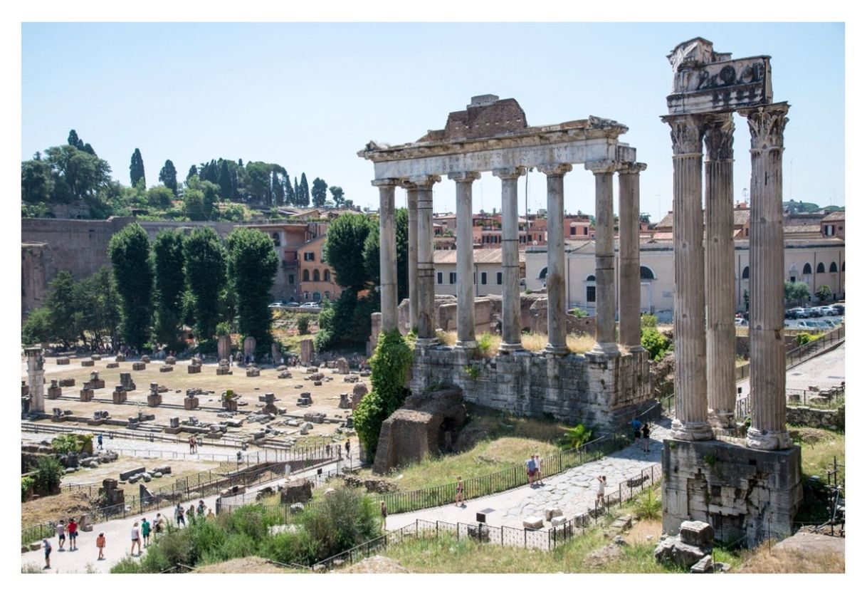 Lugar Foro Romano