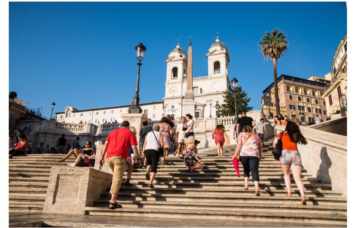 Lugar Piazza di Spagna