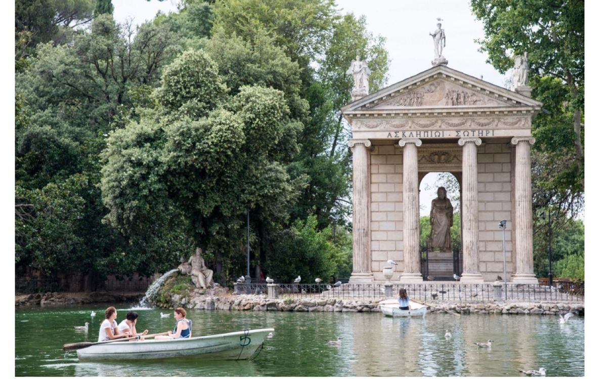 Lugar Villa Borghese