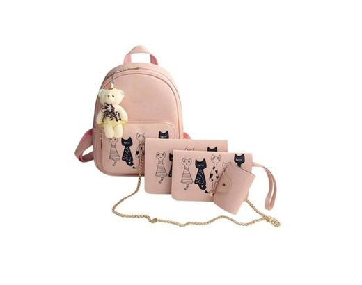 SET MOCHILAS PEQUEÑAS PARA MUJER 

