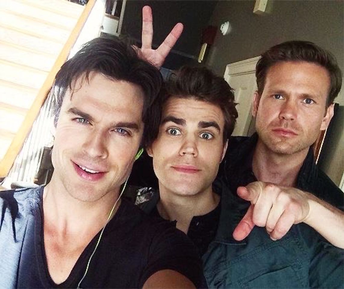 Moda Damon, Stefan e Alaric 