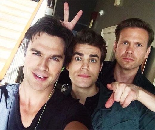 Damon, Stefan e Alaric 
