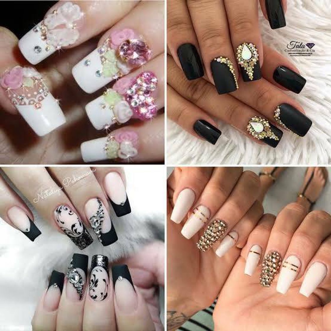 Fashion Unhas de gel 