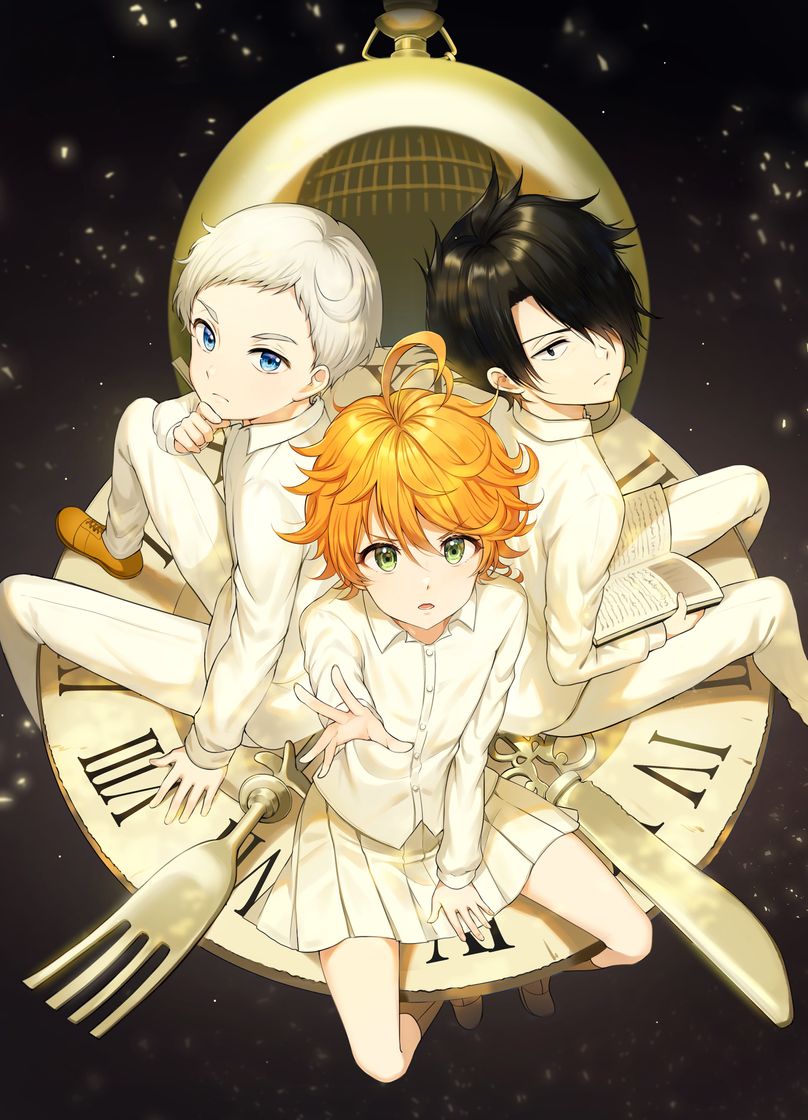 Serie Yakusoku no Neverland