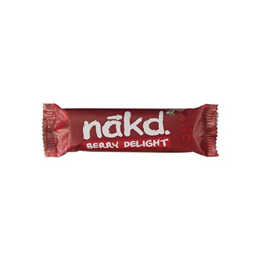 Nakd Berry Delight Gluten Free Bar 35 g