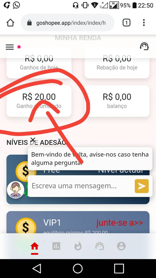 Moda GANHE 10 REAIS AGORA!