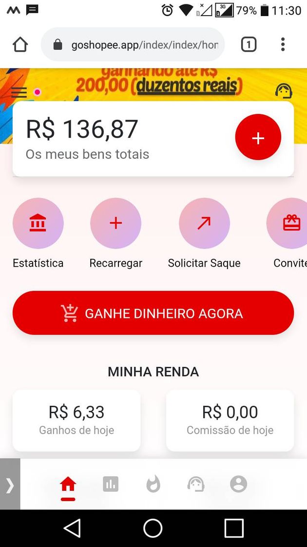 Moda GANHE 10 REAIS AGORA!