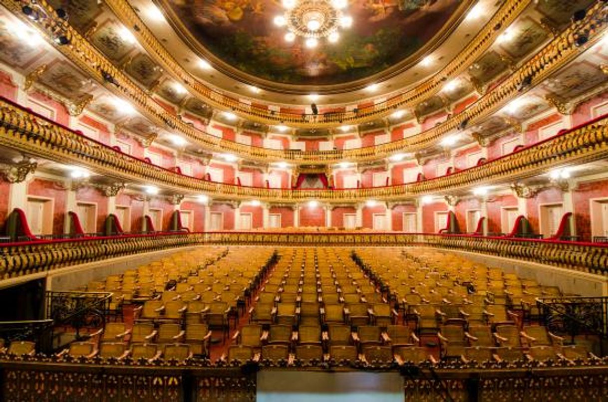 Lugar Theatro da Paz