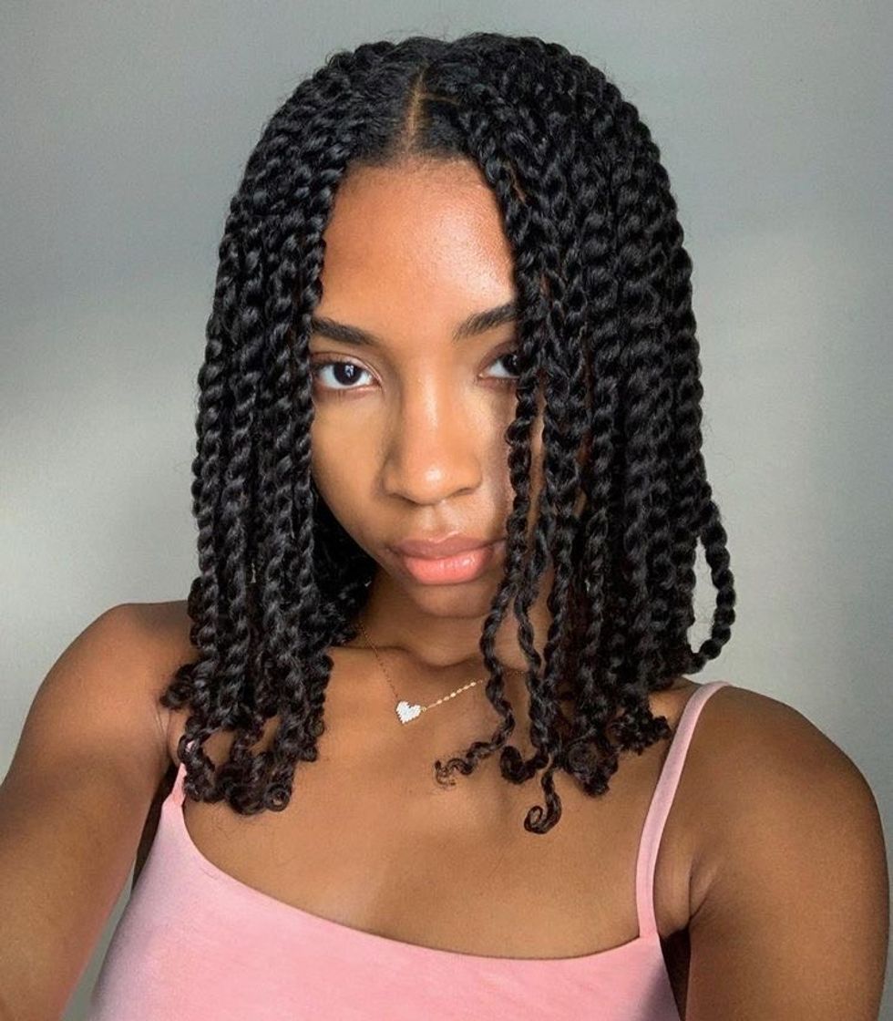 Moda twist braids 