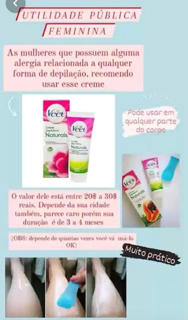 Moda Depilação Pernas