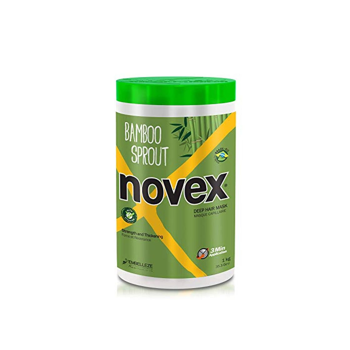 Product Novex Bamboo Retoño Mascarilla para el Cabello