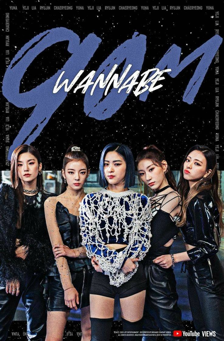 Fashion ITZY "WANNABE" M/V - YouTube