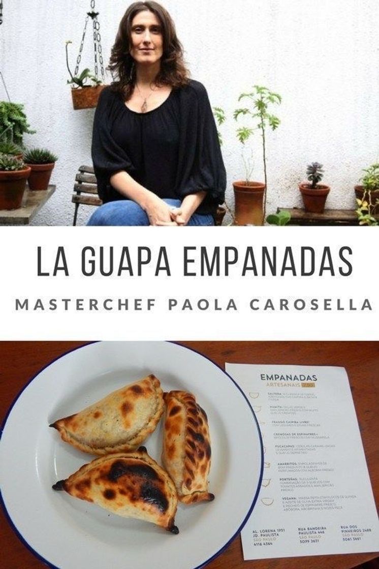 La Guapa - Empanadas Artesanais e Café