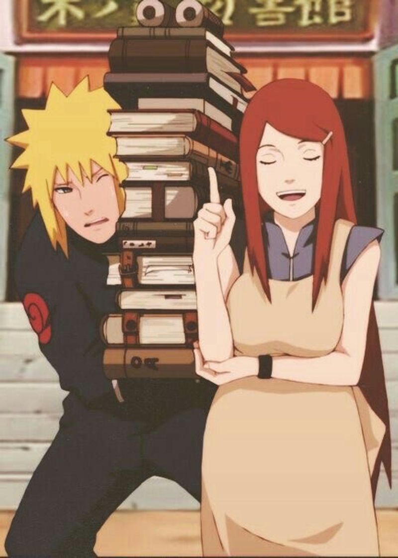 Minato e kushina